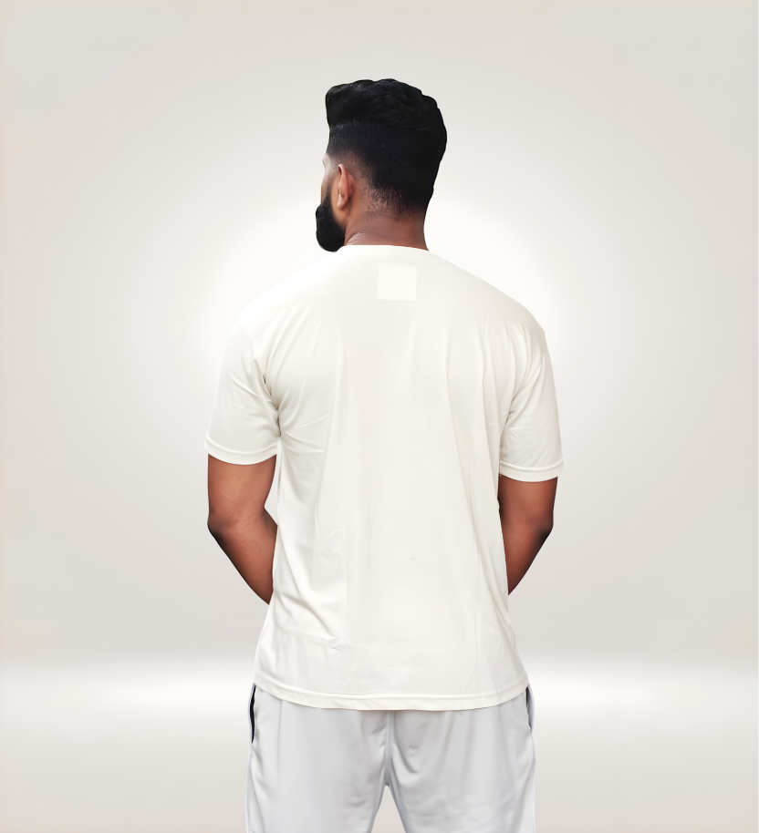 Black Fuel Graphic T-Shirt | White Regular Streetwear Tee