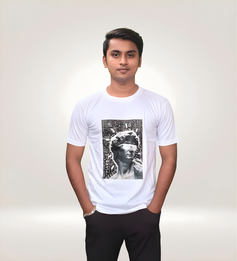 Anchor White Regular T-Shirt | Classic Streetwear Tee