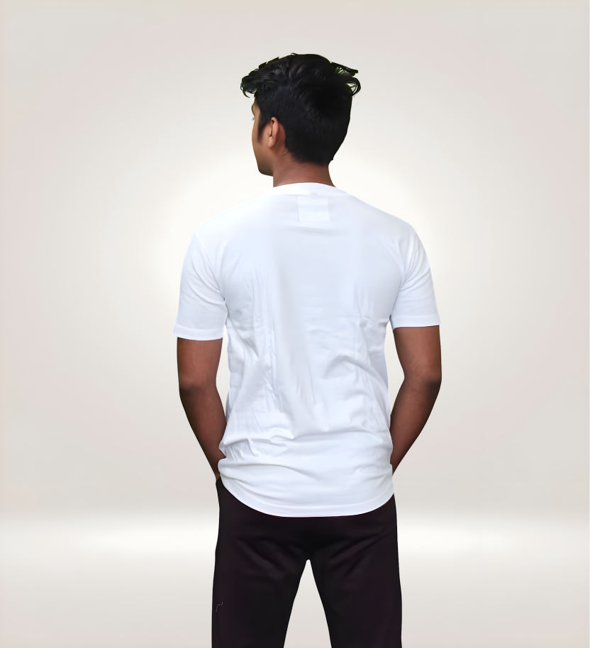 Anchor White Regular T-Shirt | Classic Streetwear Tee