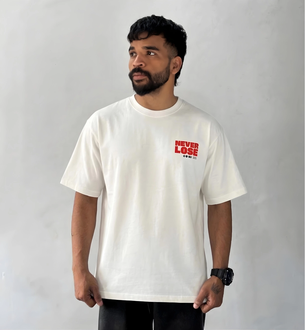 Never Lose Oversized Graphic T-Shirt | Premium Streetwear Tee