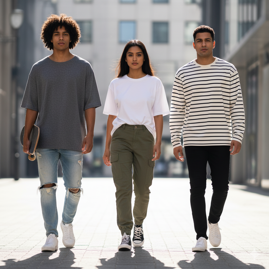 Top 5 Oversized T-Shirts to Try in 2025