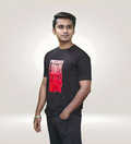 Prisoner Black Regular T-Shirt | Bold Streetwear Tee