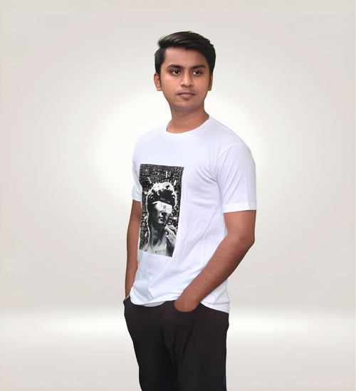 Anchor White Regular T-Shirt | Classic Streetwear Tee