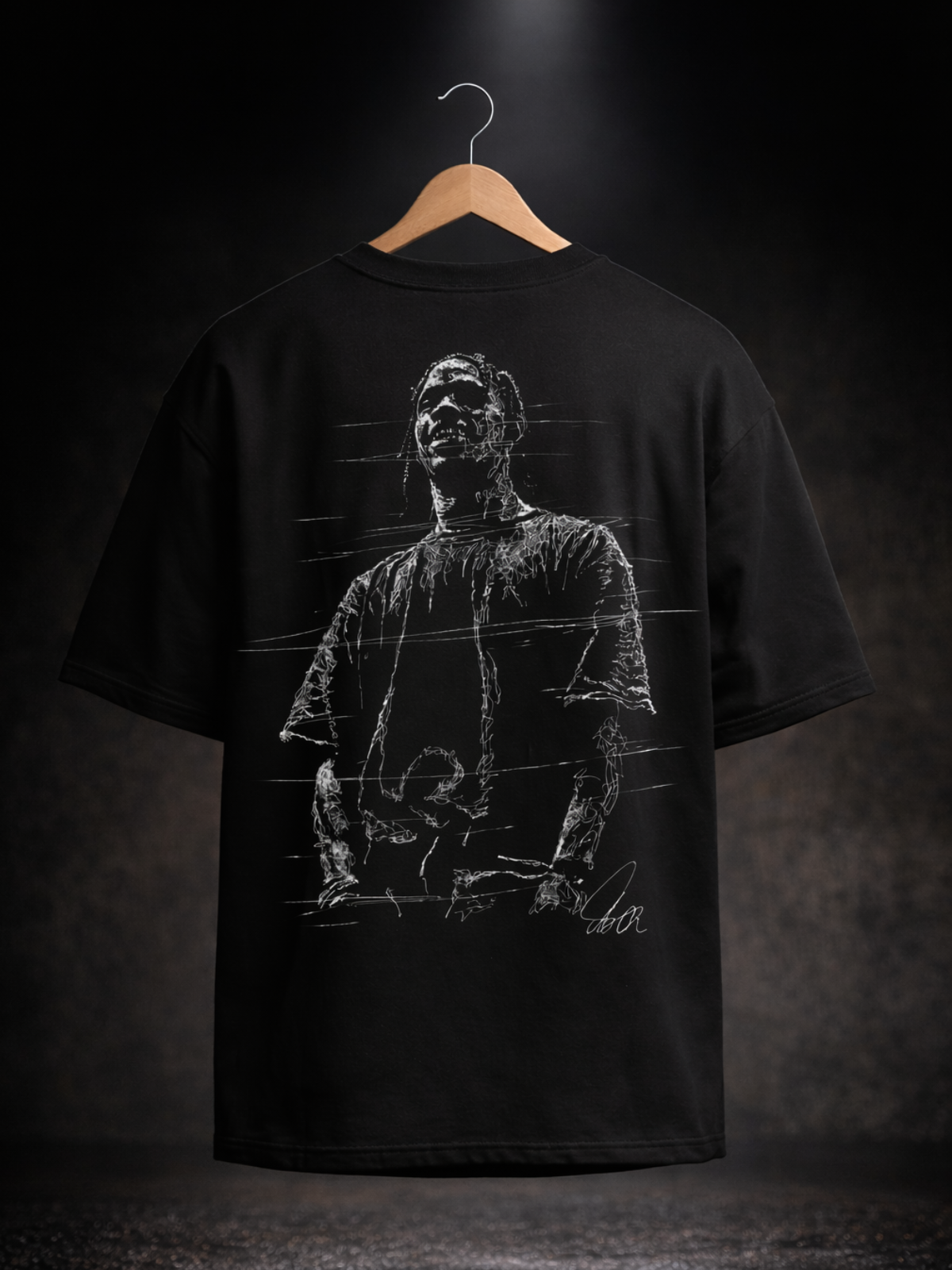 Travis Scott Sketch T-Shirt