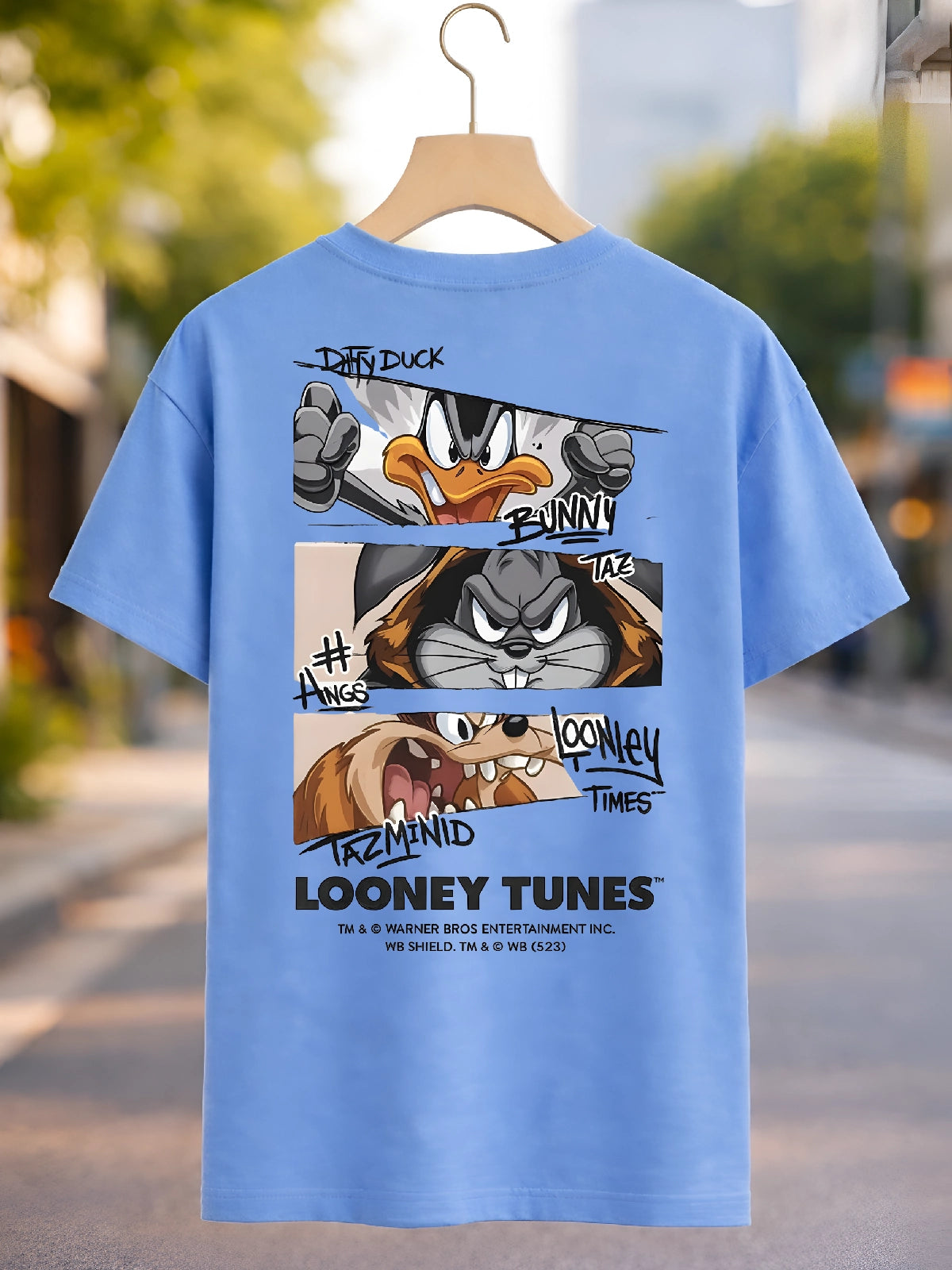 Looney Tunes Cartoon T-Shirt