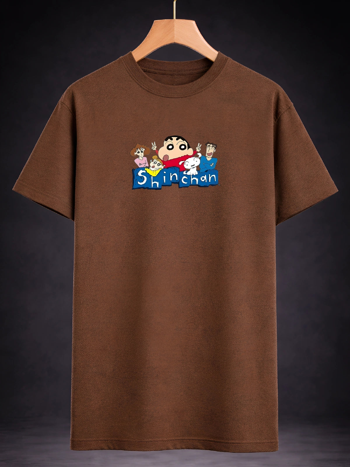 Shinchan Comic Panel T-Shirt