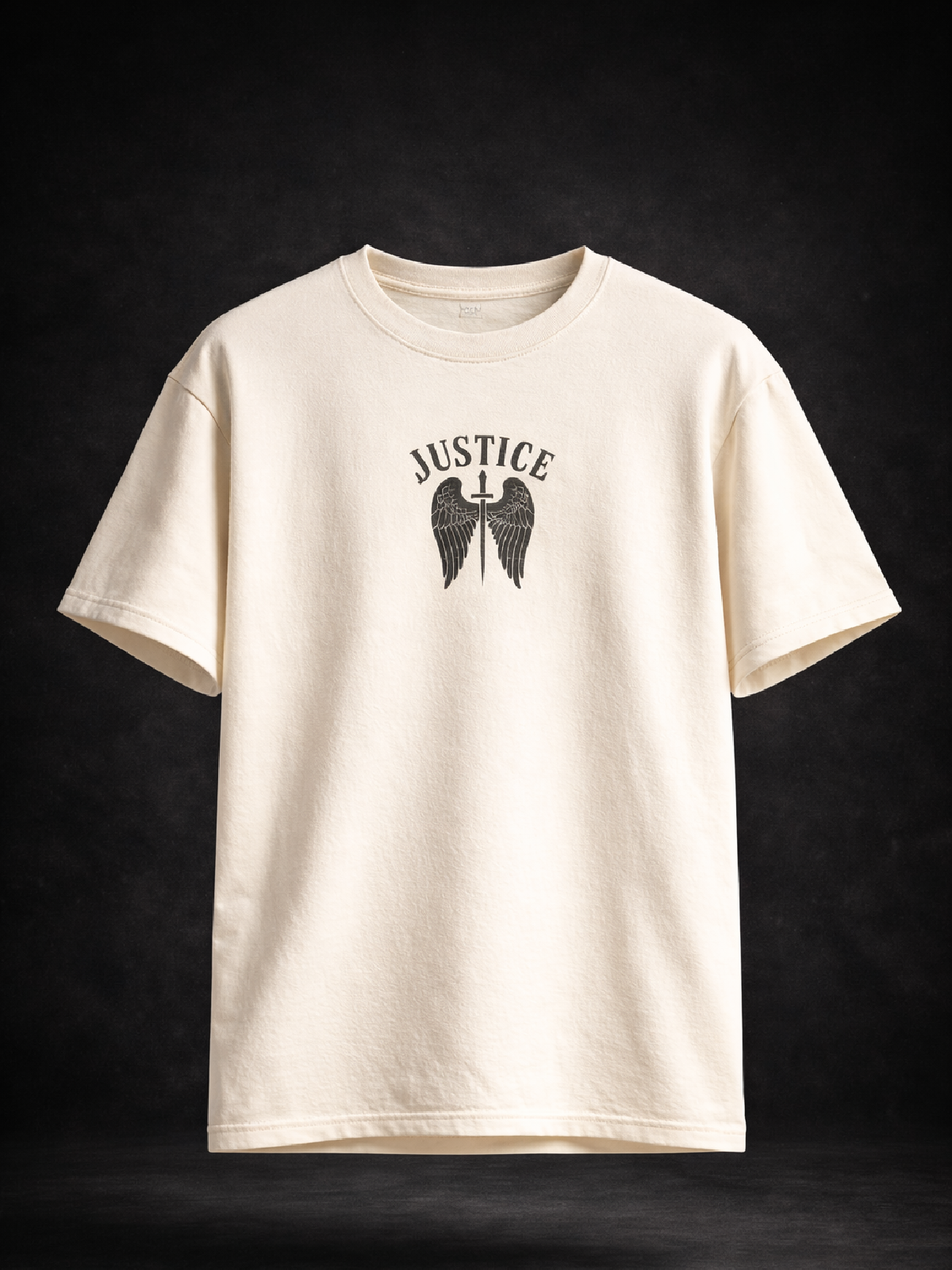 Justice Angel Graphic T-Shirt