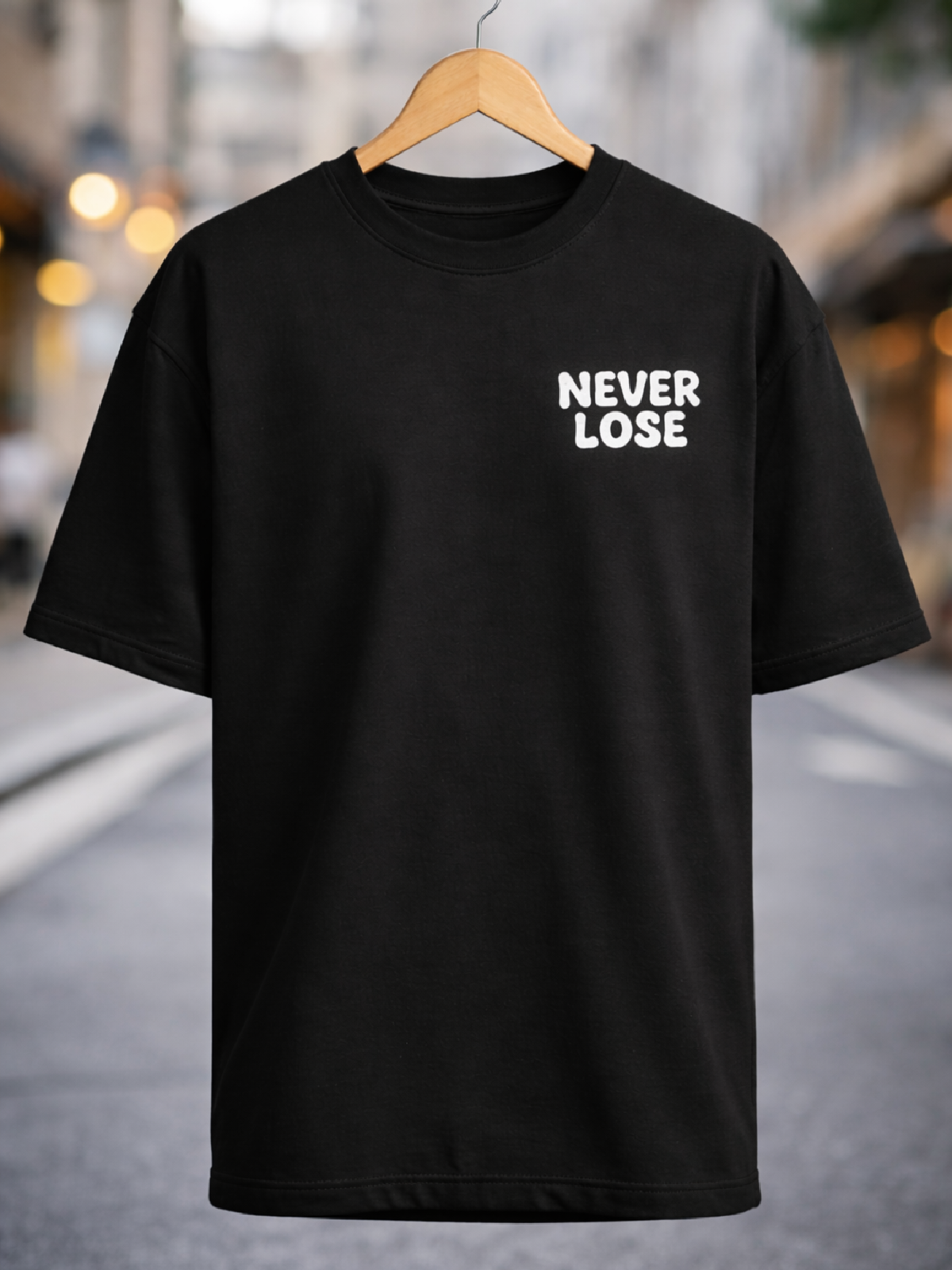 Never Lose Motivational T-Shirt