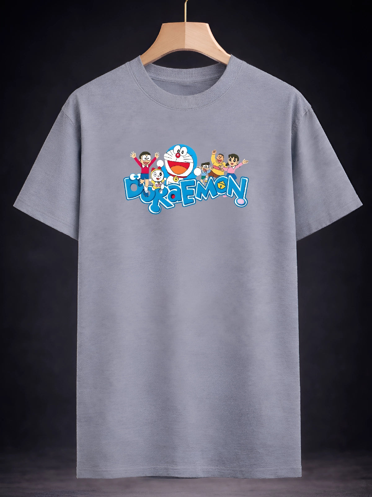 Doraemon & Friends Classic Comic T-Shirt | Anime Nostalgia Tee Doraemon & Friends Classic Comic T-Shirt | Anime Nostalgia Tee
