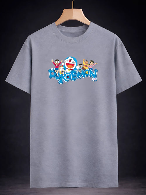 Doraemon & Friends Classic Comic T-Shirt | Anime Nostalgia Tee