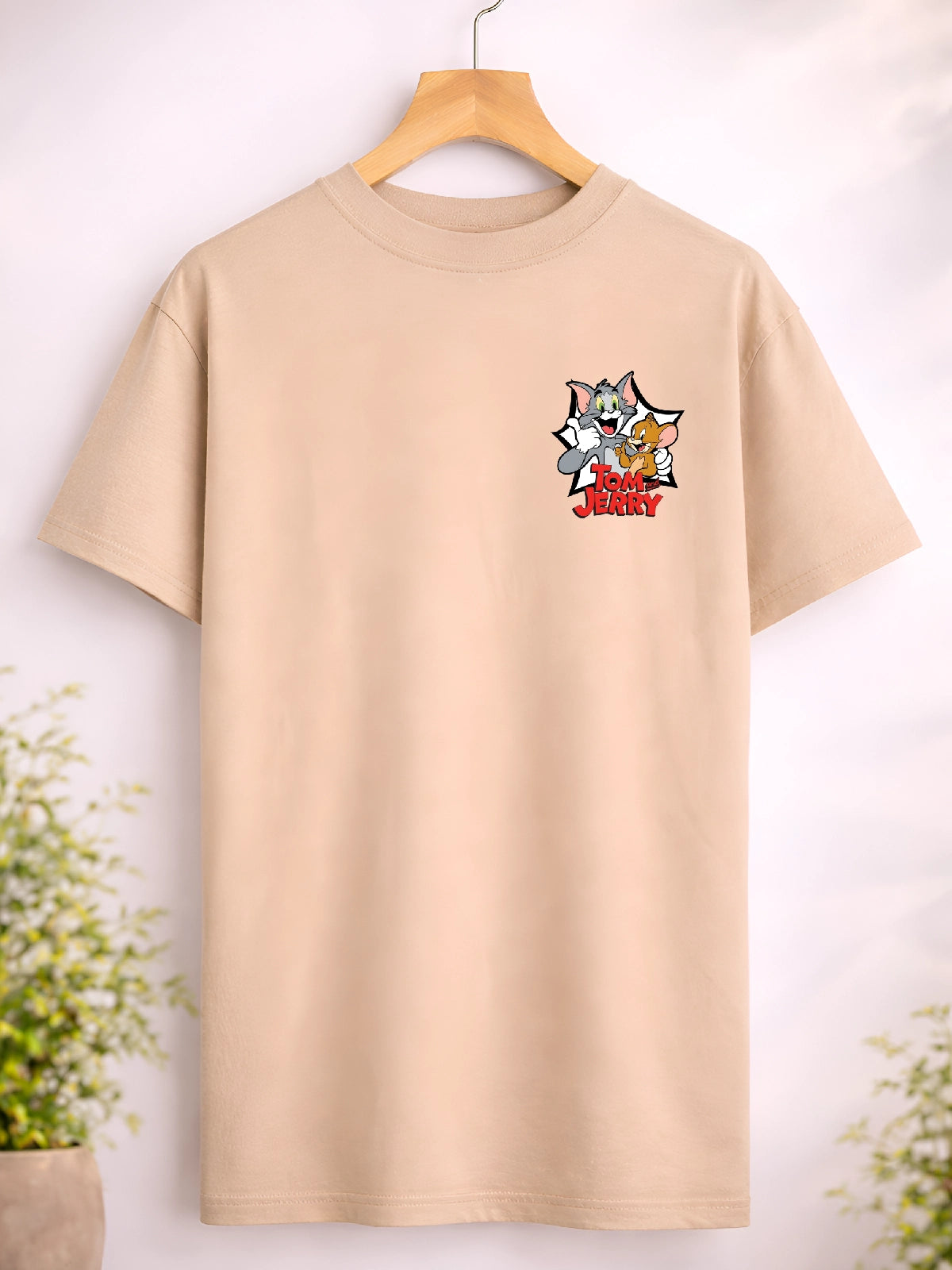 Tom & Jerry Comic Chaos Oversized T-Shirt