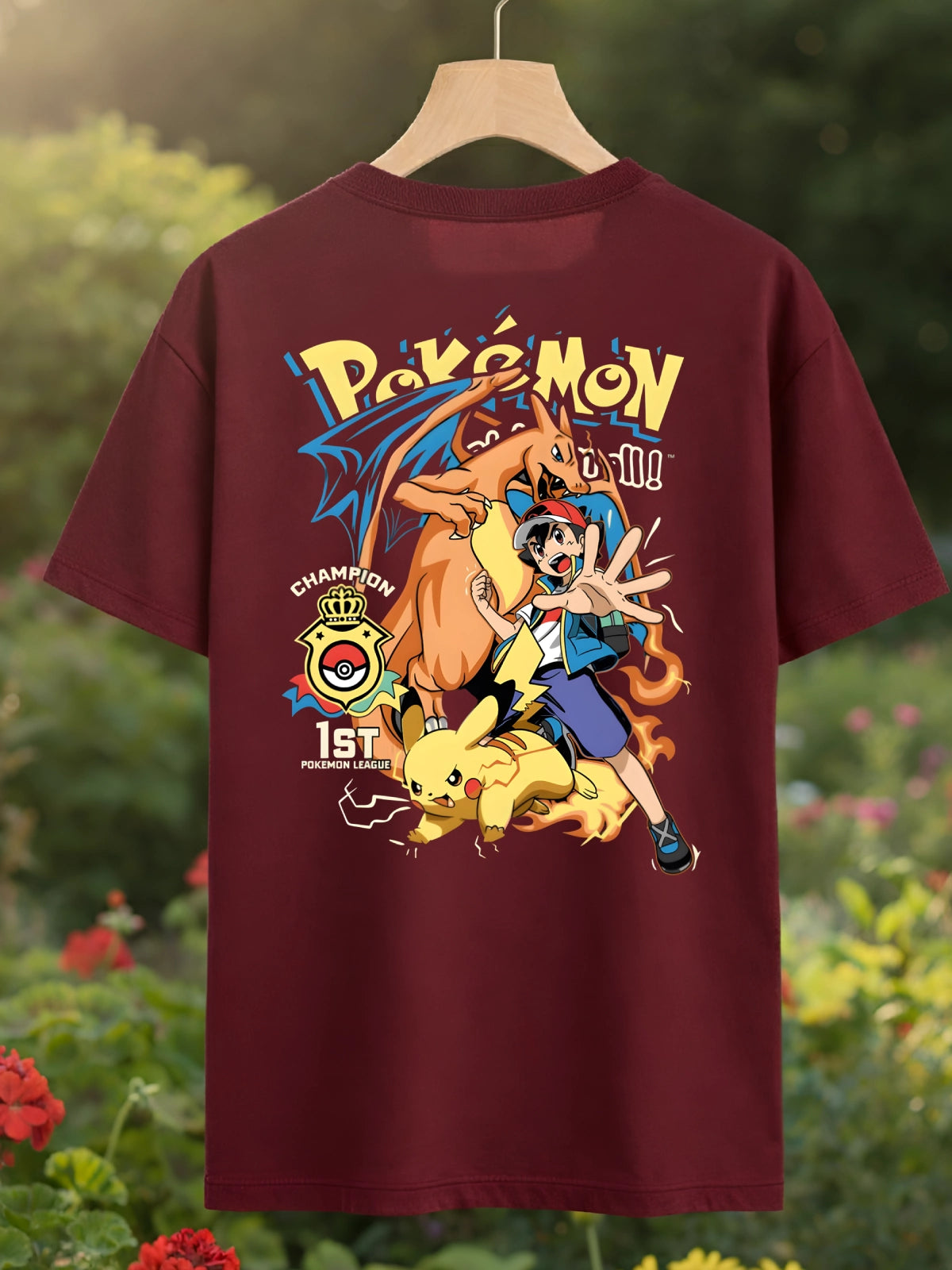 Pokémon Champion Legacy T-Shirt