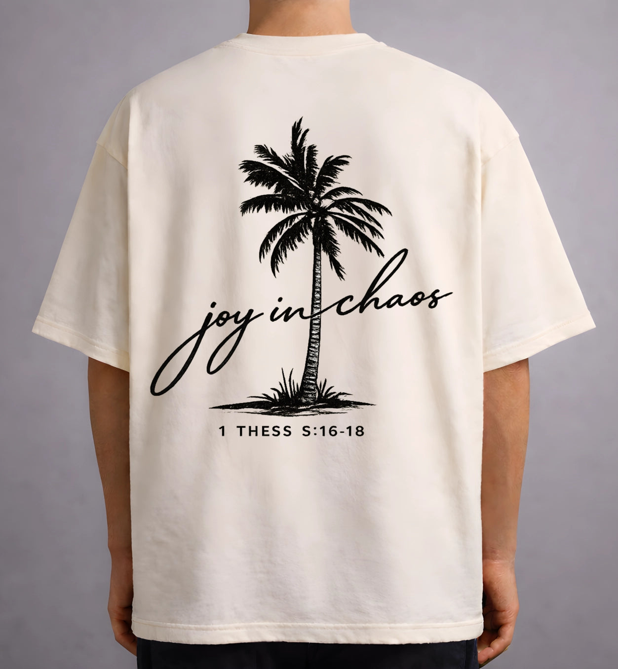 off white graphic t shirt back design men oversized